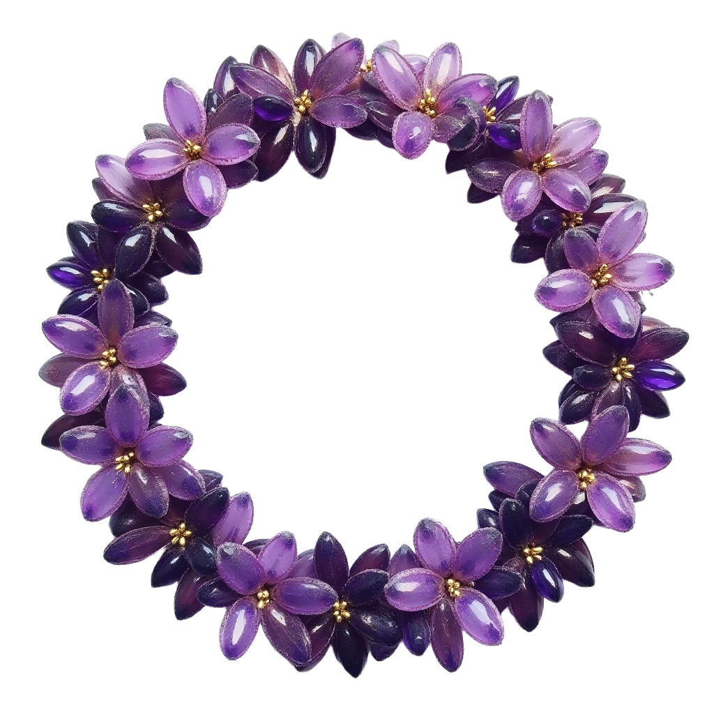 Ethereal Floral Wreath